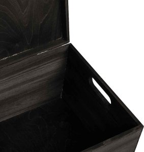 vidaXL vidaXL Skrzynka drewniana z pokrywką i uchwytami, lite drewno sosnowe 8