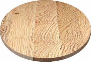 vidaXL vidaXL Blat do stołu, 140x60x2 cm, lite drewno dębowe, owalny 6