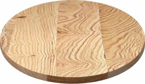 vidaXL Blat do stołu, 100x50x2 cm, lite drewno dębowe, owalny 6