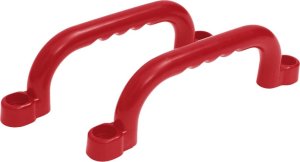 Huśtawka vidaXL vidaXL Siedziska huśtawek z linkami, 2 szt., niebieskie, 37x15 cm, PE 5