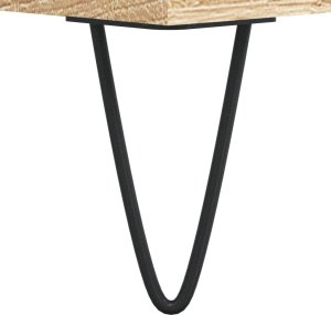 vidaXL Stolik kawowy, dąb sonoma 60x50x36,5 cm materiał drewnopochodny 7