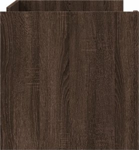vidaXL vidaXL Stolik kawowy, brązowy dąb, 100x50x50 cm 5
