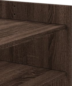 vidaXL vidaXL Stolik kawowy, brązowy dąb, 100x50x50 cm 8