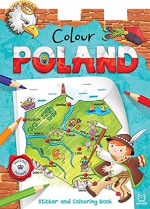 Aksjomat Colour Poland. Sticker and Colouring Book (241411) 1