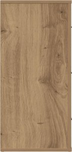 vidaXL Szafka, dąb artisian, 80x33x70 cm 6