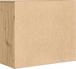 vidaXL Szafka, dąb artisian, 80x33x70 cm 7
