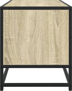 vidaXL Szafka pod telewizor, dąb sonoma, 80x34,5x40 cm 5