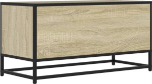 vidaXL Szafka pod telewizor, dąb sonoma, 80x34,5x40 cm 6