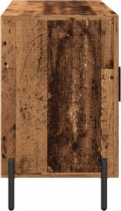 vidaXL Komoda, stare drewno, 100x36x60 cm 5