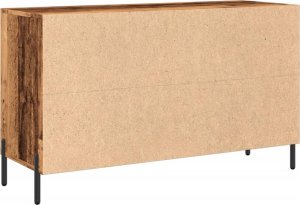 vidaXL Komoda, stare drewno, 100x36x60 cm 6