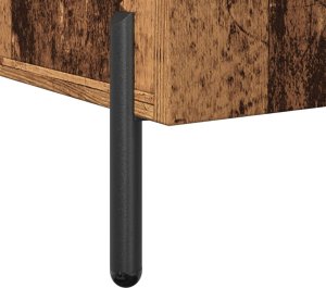 vidaXL Komoda, stare drewno, 100x36x60 cm 8