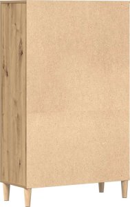 vidaXL Szafka, dąb artisian, 70x31x115 cm 6