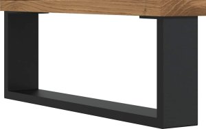vidaXL vidaXL Szafka pod TV, dąb artisan, 150x30x44,5 cm 8