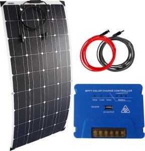 Noktowizor Maxx Zestaw solarny 100W Maxx 12V MPPT 1