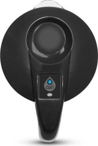 Dzbanek filtrujący Dafi Dafi CRYSTAL LED 2L Czarny szklany dzbanek filtrujący z 1 wkładem 5