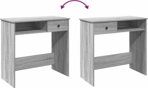 Biurko vidaXL Dąb Sonoma 80 cm x 40 cm 8