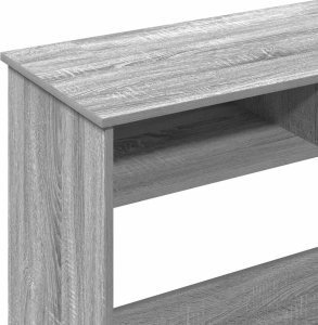 Biurko vidaXL Dąb Sonoma 80 cm x 40 cm 9