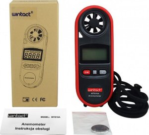 Wintact Anemometr wiatromierz Wintact WT816A 3