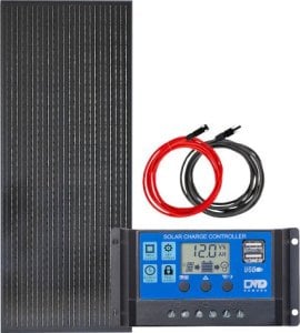 Epever Zestaw solarny 100W 12V PWM USB 1