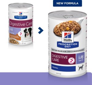 Hills  HILL'S PD Prescription Diet Canine i/d Low Fat gulasz 354g - puszka 2