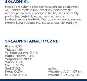 Hills  HILL'S PD Prescription Diet Canine i/d Low Fat gulasz 354g - puszka 3