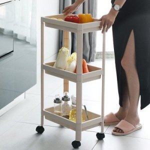 Gold Start Regał na kółkach, Ilość pięter: 4, Koszyczek: Tak 4