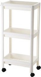 Gold Start Regał na kółkach, Ilość pięter: 4, Koszyczek: Tak 8