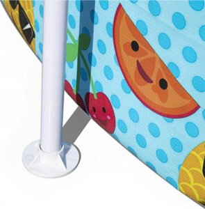 Amazon Bestway Basen Stelażowy dla dzieci z zadaszeniem Steel Pro UV Careful 8' x 20/2.44m x 51cm 56432 12