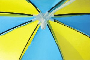 Amazon Bestway Basen Stelażowy dla dzieci z zadaszeniem Steel Pro UV Careful 8' x 20/2.44m x 51cm 56432 4