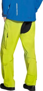 Vaude Spodnie przeciwdeszczowe na rower męskie Vaude Moab Rain - zielone S 3
