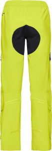 Vaude Spodnie przeciwdeszczowe na rower męskie Vaude Moab Rain - zielone S 4