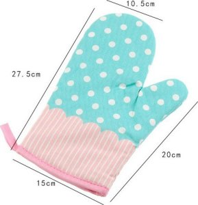 Gold Start Rękawica kuchenna, Kolor: Różowy 8