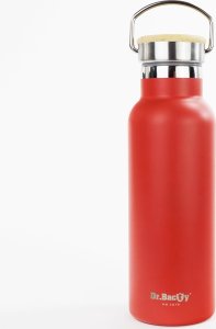 Dr.Bacty Butelka termiczna stalowa Iris 500 ml - czerwona 1