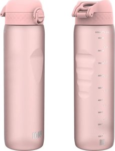 ion8 ION8 Różowa butelka na wodę z miarką 1000 ml 1