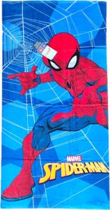 Dziecięcy ręcznik kąpielowy Spiderman 70x140 Bawełna 1