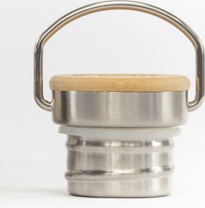 Dr.Bacty Butelka termiczna stalowa Iris 500 ml - czarna 3