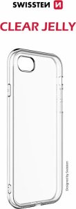 Swissten Clear Jelly Case for IPhone 14 Pro Max Transparent 1
