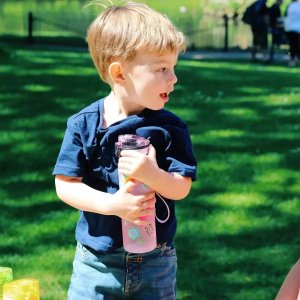 ion8 ION8 Fioletowa butelka na wodę w jednorożce 500 ml 11