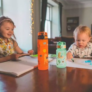 ion8 ION8 Fioletowa butelka na wodę w jednorożce 500 ml 13