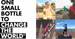 ion8 ION8 Fioletowa butelka na wodę w jednorożce 500 ml 14