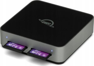 Czytnik OWC Atlas Dual SD Card Reader: USB-C Dual-Slot SDXC UHS-II Card Reader 1