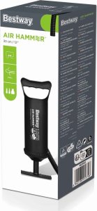 KIK BESTWAY 62002 Pompka ręczna tłokowa 30cm 8