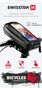 Swissten Waterproof Bike Holder 4 1