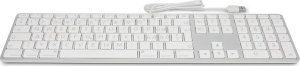 Klawiatura LMP Large Font USB Keyboard 110 keys wired USB keyboard with 2x USB and aluminum upper cover - Italian 1
