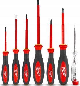 Sourcing MILWAUKEE VDE SCREWDRIVERS SET 7 pcs. 1