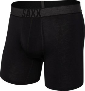 SAXX Bokserki trekkingowe / sportowe z rozporkiem SAXX ROAST MASTER - czarne S 1