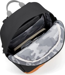 Pacsafe Antykradzieżowy plecak miejski Pacsafe Go 15 l - czarny 12