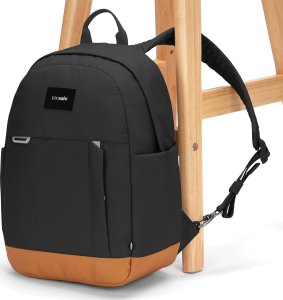 Pacsafe Antykradzieżowy plecak miejski Pacsafe Go 15 l - czarny 5