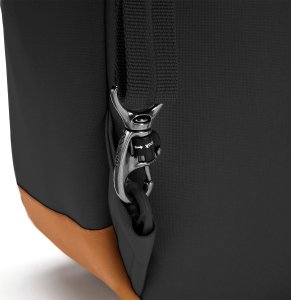 Pacsafe Antykradzieżowy plecak miejski Pacsafe Go 15 l - czarny 9