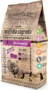 Wiejska Zagroda Wiejska Zagroda Indyk z jabłkiem 2kg (dla szczeniąt) 1